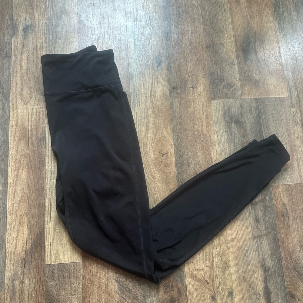 Fabletics Motion 365+ Black Leggings